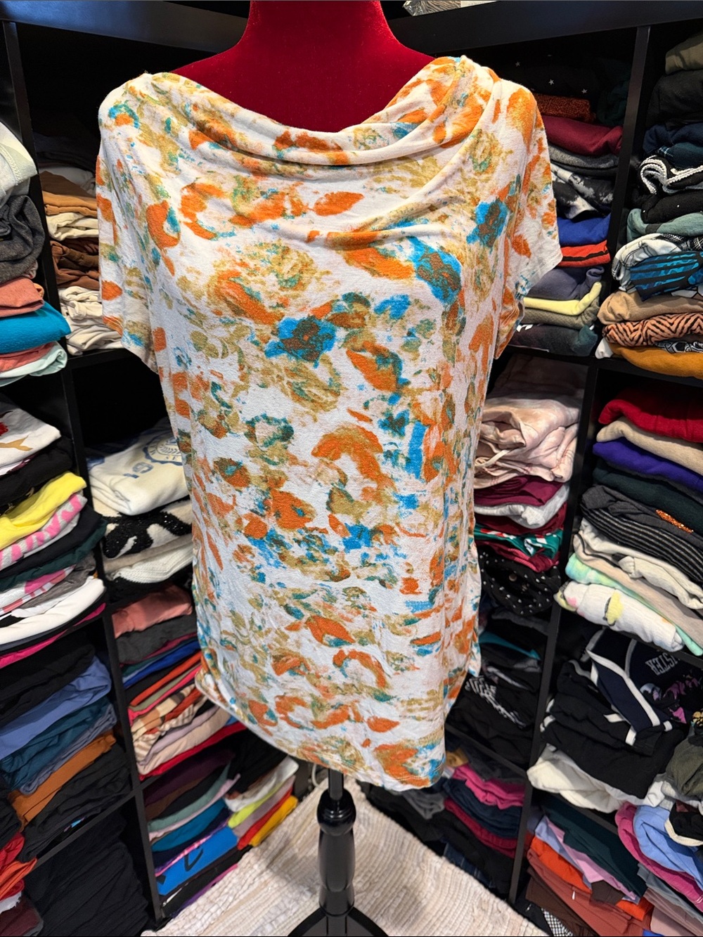#610. 🪷Tie dye shirt. Xl